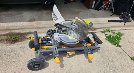 Ryobi miter saw