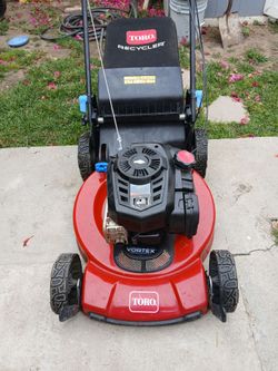 Toro lawnmower