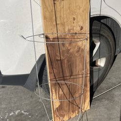 Metal Tomato Cage 41” Tall, Never Used