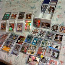 Football card collection, $250 cash , ready for pick up