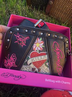 Ed Hardy belt Bag