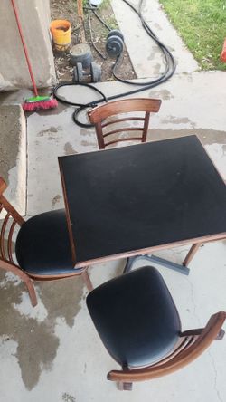 Dining Table and Chairs Set
