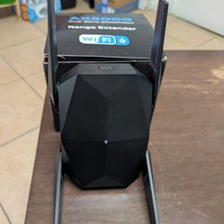 AX3000 WiFi 6 Range Extender Booster - Dual Band 2.4/5GHz, Gigabit Ethernet