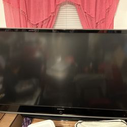 60 in. TV $25