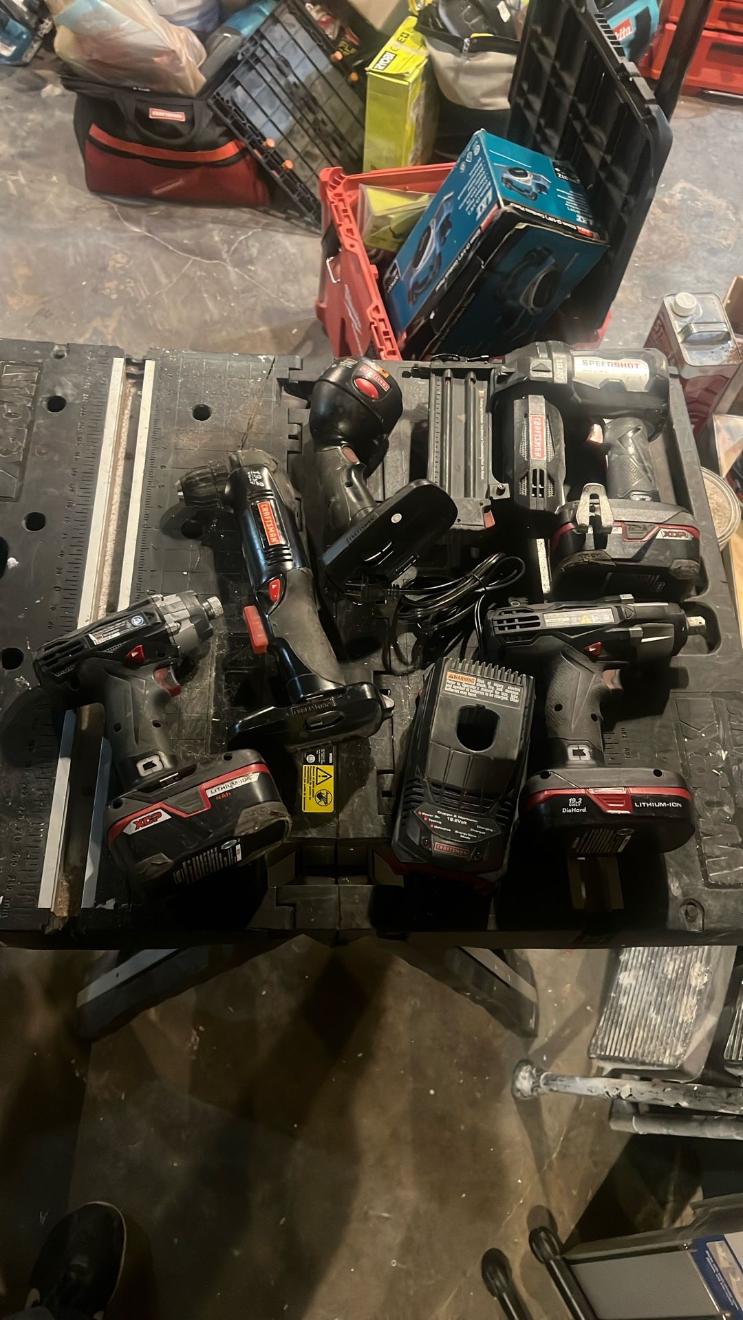 Craftsman Power Tool Set