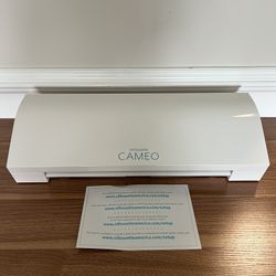 Silhouette Cameo 3 cutting machine