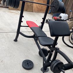 Weider Pro Bench Press 