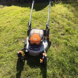 Worx 19” 56v max lawn mower