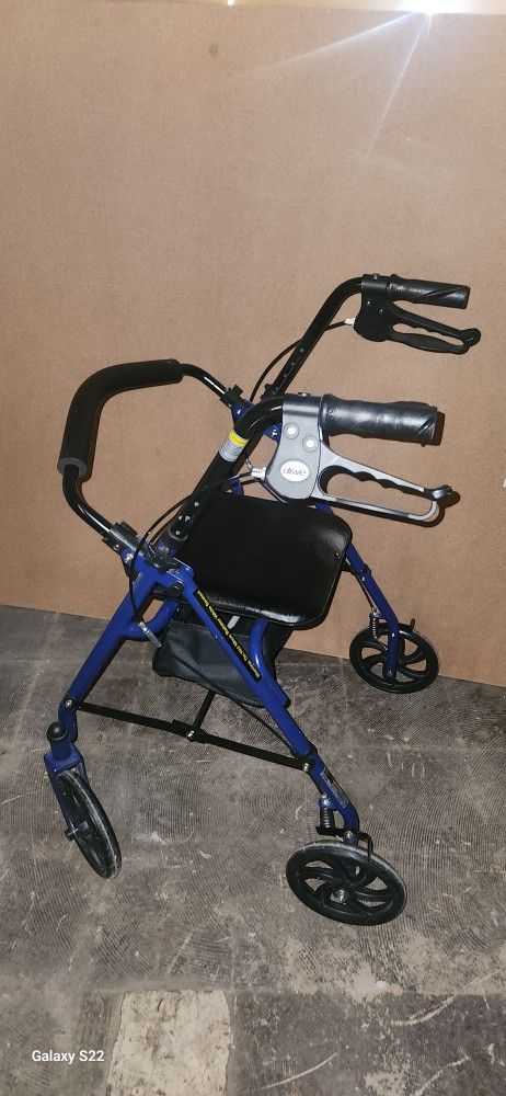 Drive Medical Adjustable Height Aluminum Frame Rollato