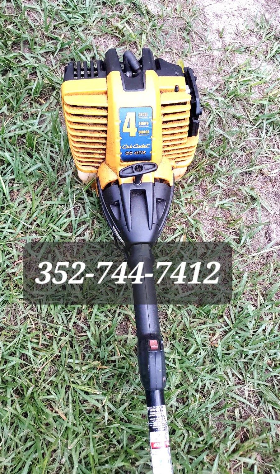 Cub Cadet CC4175 Weedeater