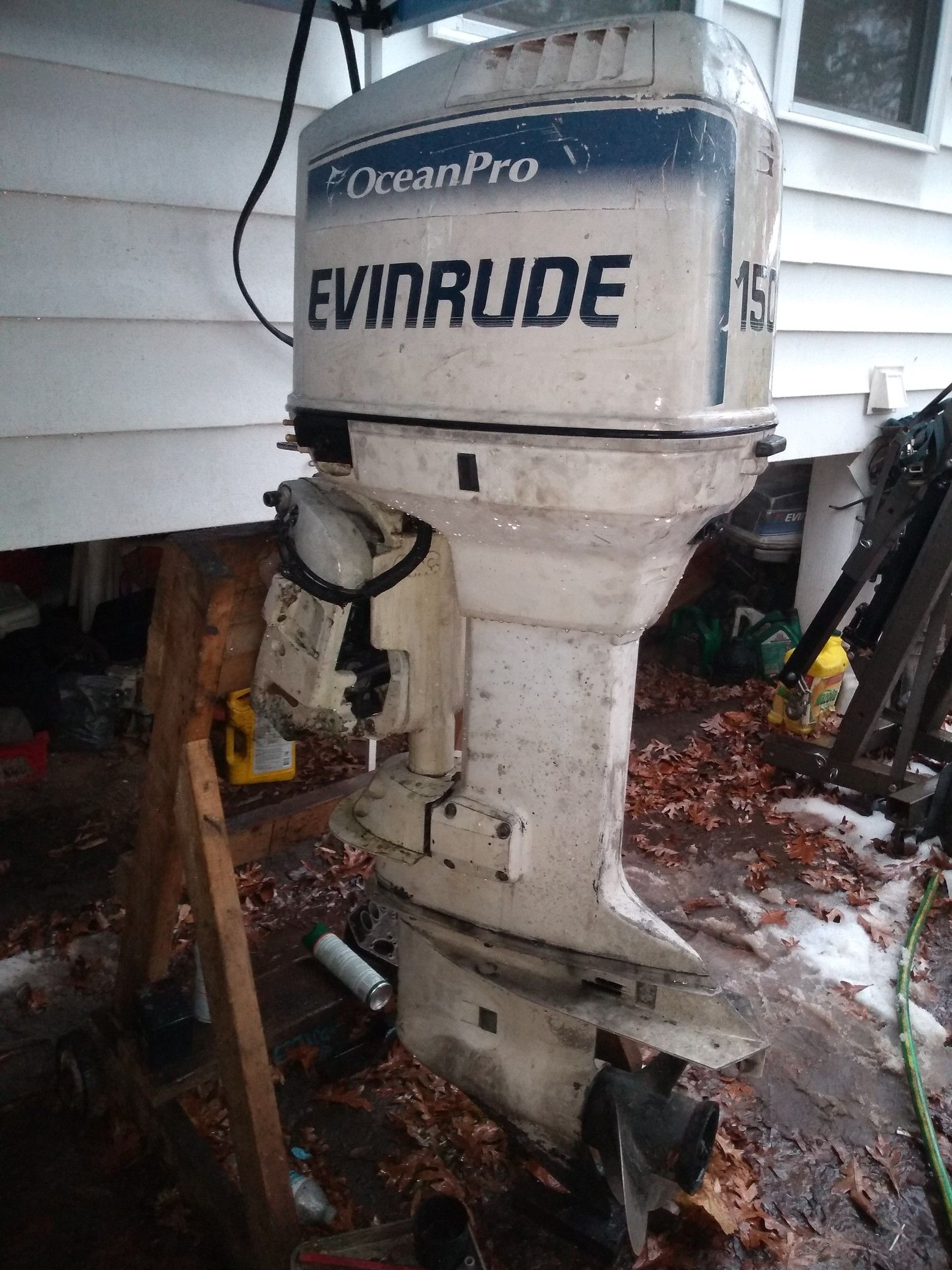 Evinrude ocean pro 150hp outboard motor