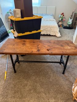 Custom console table