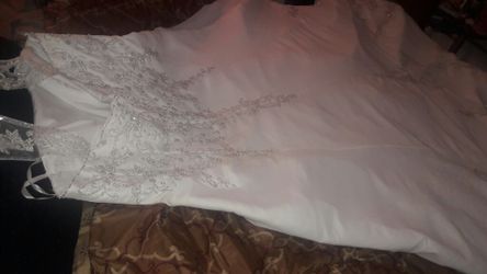 wedding dress