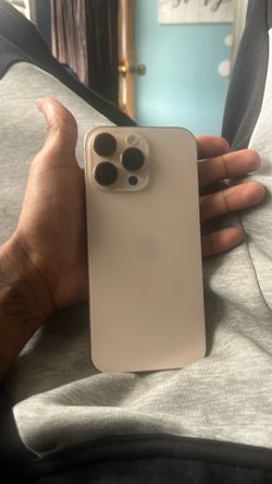 iPhone 16 pro max