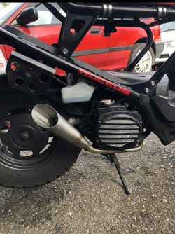 Honda Ruckus Exhaust