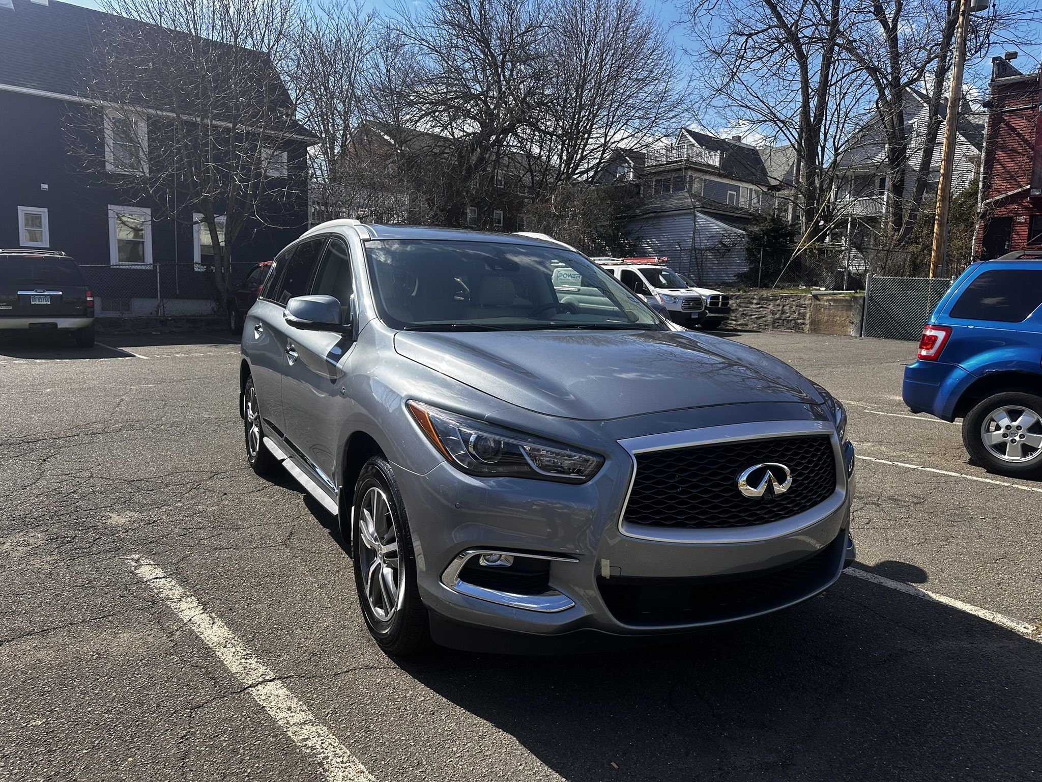 2019 Infiniti Qx60