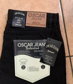 OSCAR Men jeans 34x30, new