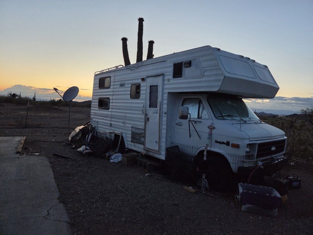 1982 Chevy Van Rv