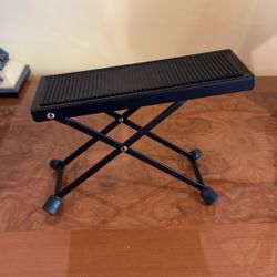 Guitar Foot Rest Musical Instrument