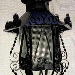 Vintage Hanging Lantern 