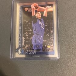 2025-26 Topps Chrome Cooper Flagg Base 251