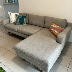 West Elm Eddy Reversible Sectional
