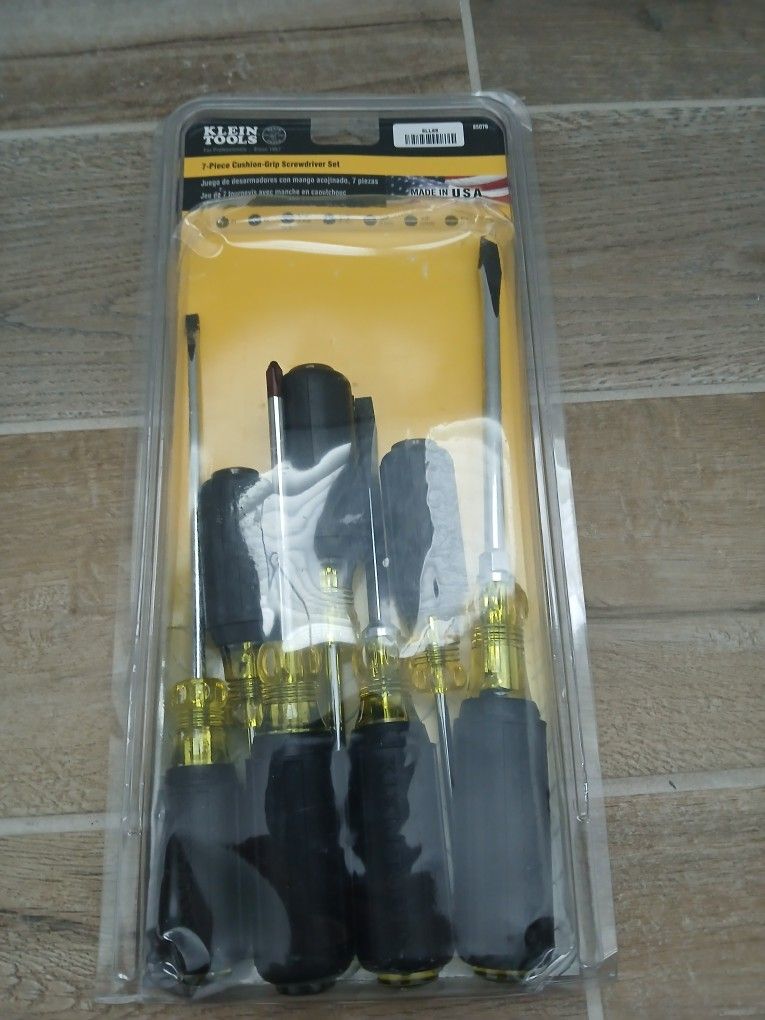 7 Piece Klein Screwdriver Set