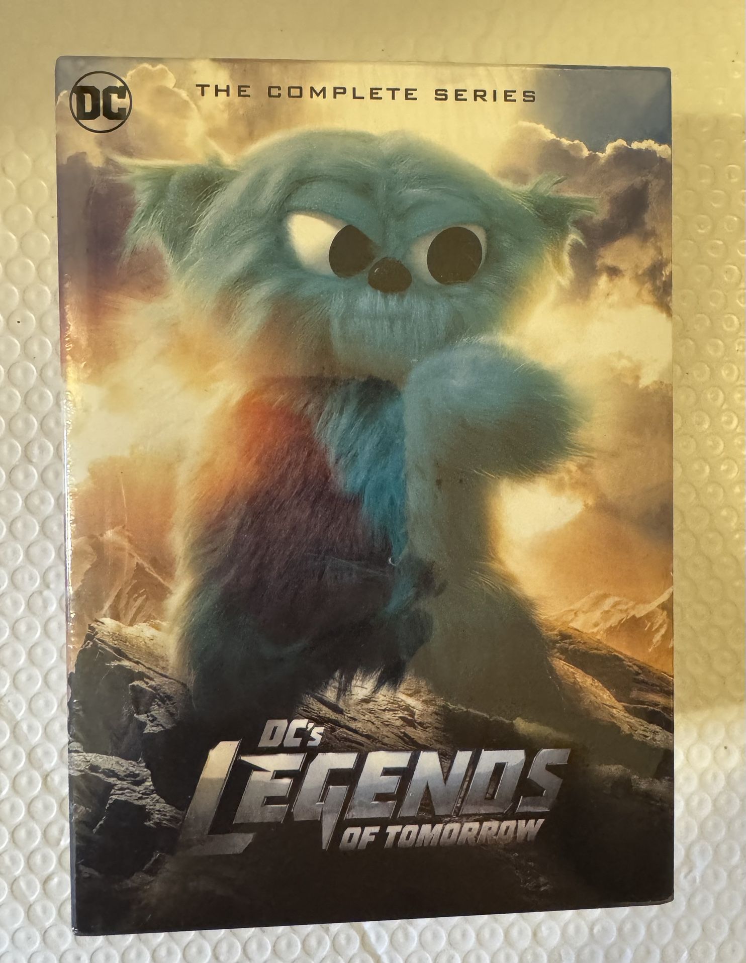 DC’s Legends Of Tomorrow The Complete Serious Brand, New And Factory Sealed