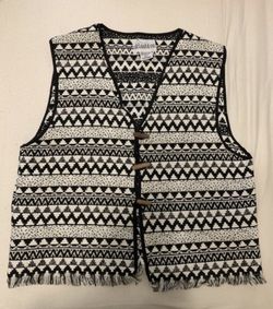 Vintage handmade vest