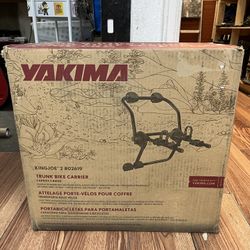 Yakima KingJoe 2 Bike Rack - New In Box - Easy Install - Fits Different Sizes