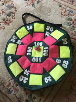 Safe target game for all ages. Take anywhere