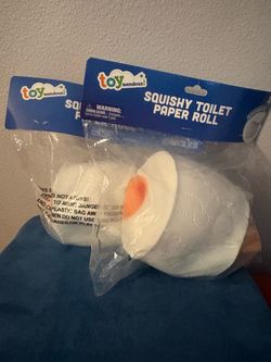 Toilet paper squishy