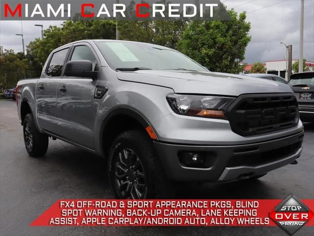 2020 Ford Ranger