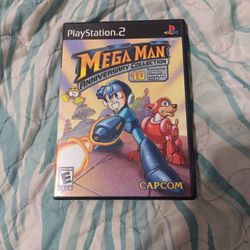 Mega Man Anniversary Collection (Ps2) New 