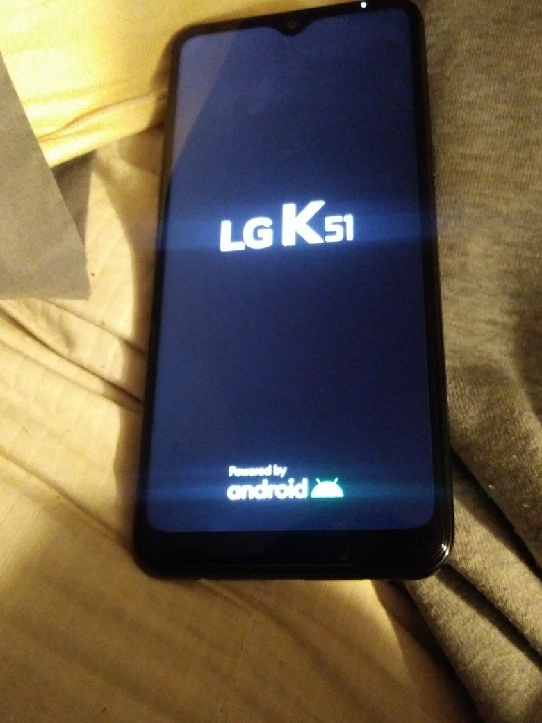 Brand new LG k51