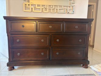 Large Wood Dresser in Excellent Condition