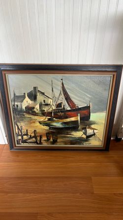 Sailboat Painting