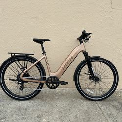Brand New Aventon Level 3 Step Through E-Bike For Sale.