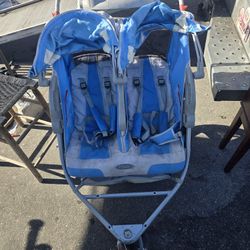 Instep Dual Stroller 