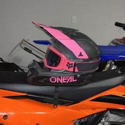 O’Neil Helmet And Fox Goggles 