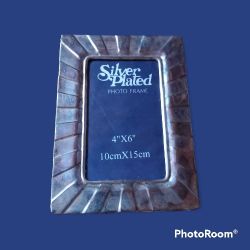Silver Plated Picture Frame 