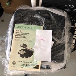 Belgian Waffle Maker