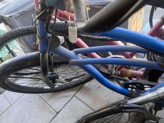 Huffy Beach cruisers.  blue.