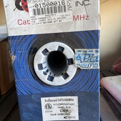 1000ft Cat6 Ethernet Cable