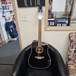 Takamine GD38CE BLK 12 STRING