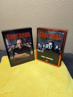 The Sopranos - The Complete First and Second Season (DVD, 2000)