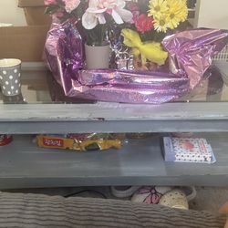 Living room table set