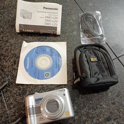 Panasonic Lumix Digital Camera Dmc-LZ3