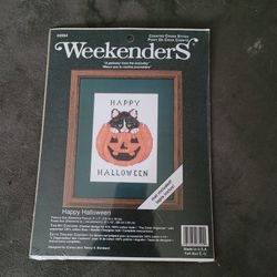 Halloween Counted Cross Stitch Kit