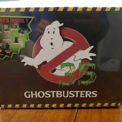 GameStop Exclusive Culturefly Ghostbusters 35th Anniversary Collector's Box NEW SEALED